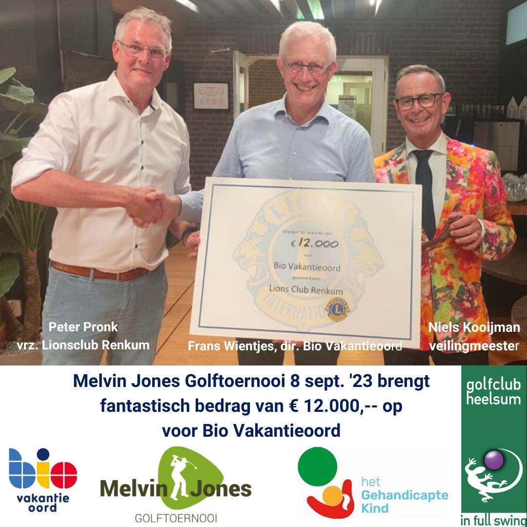 Melvin Jones Golftoernooi brengt fantastisch bedrag van € 12.000,-- op voor Bio Vakantieoord.jpg
